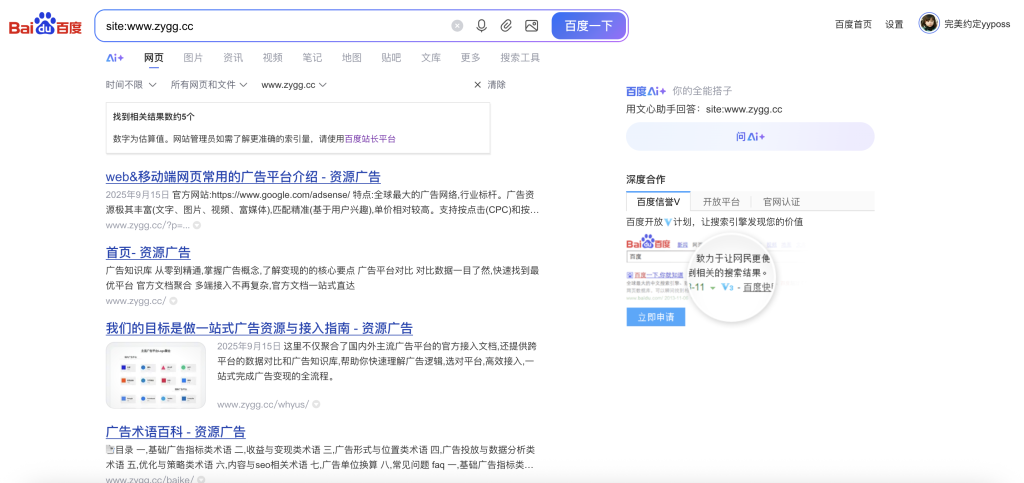 网站收录数量查询技巧